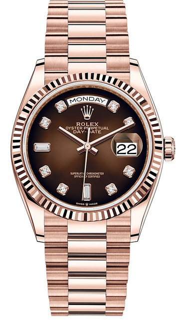 Rolex Day-Date 36mm Rose 128235RD