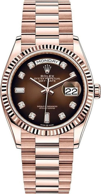 Rolex Day-Date 36mm Rose 128235RD