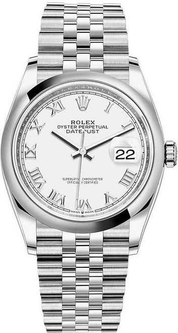 Rolex Oyster Perpertual 36mm Datejust 126200WRJ