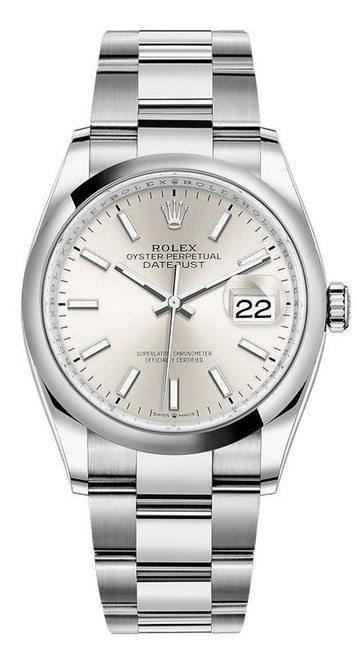 Rolex Oyster Perpertual 36mm Datejust 126200SIO