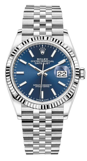 Rolex Oyster Perpertual 36mm Datejust 126234LIJ