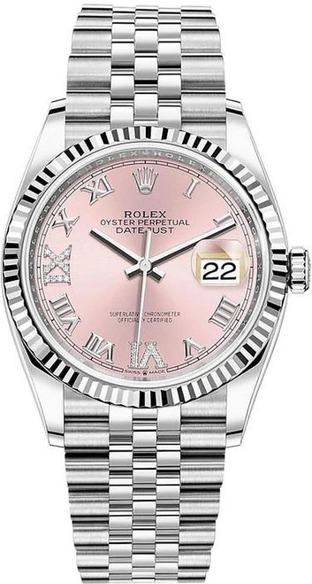Rolex Oyster Perpertual 36mm Datejust 126234PRDJ