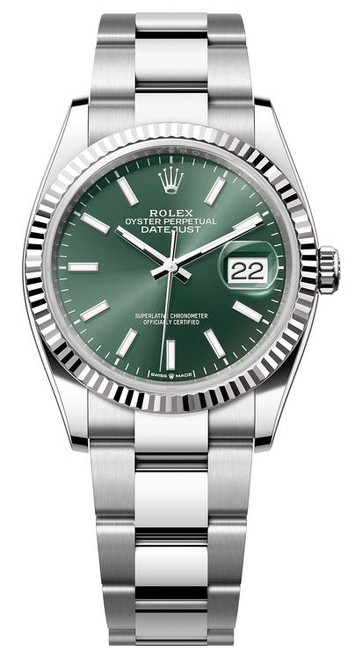 Rolex Oyster Perpertual 36mm Datejust 126234GXO