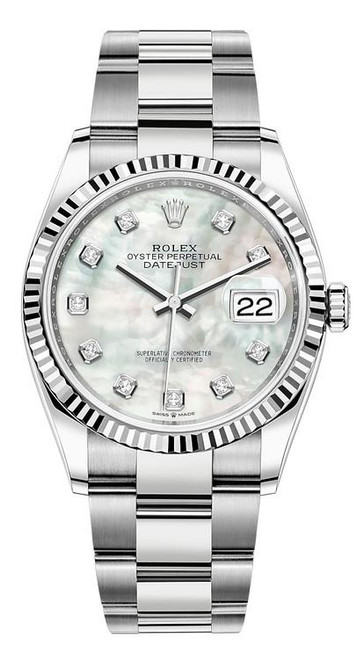 Rolex Oyster Perpertual 36mm Datejust 126234MOPDO Rolex Oyster Perpertual 36mm Datejust 126234MOPDO
