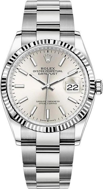Rolex Oyster Perpertual 36mm Datejust 126234SIO