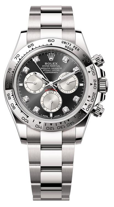 Rolex  White Gold  Black Diamond Daytona 126509-0002