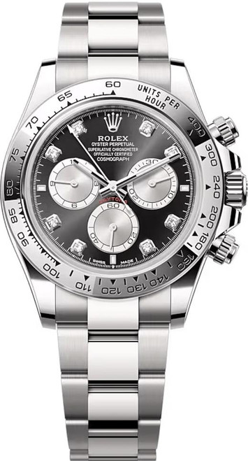 Rolex  White Gold  Black Diamond Daytona 126509-0002