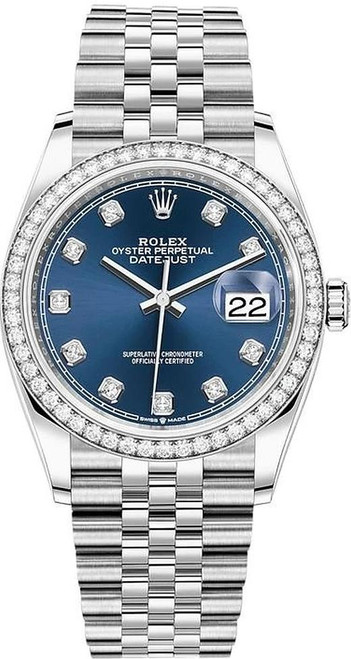 Rolex Datejust 36mm Stainless Steel 126284LDJ