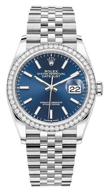 Rolex Datejust 36mm Stainless Steel 126284LIJ Rolex Datejust 36mm Stainless Steel 126284LIJ