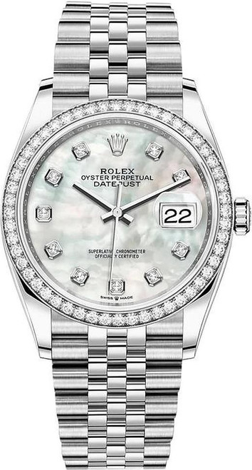 Rolex Datejust 36mm Stainless Steel 126284MOPDJ