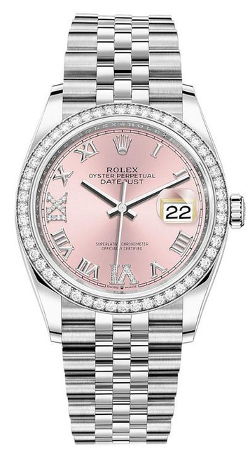 Rolex Datejust 36mm Stainless Steel 126284PRDJ