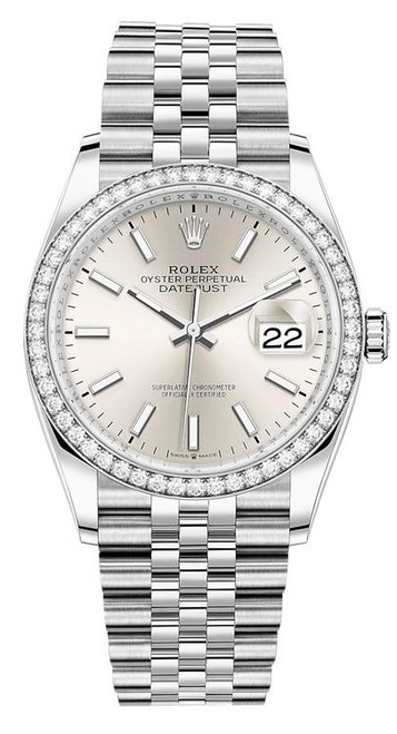 Rolex Datejust 36mm Stainless Steel 126284SIJ