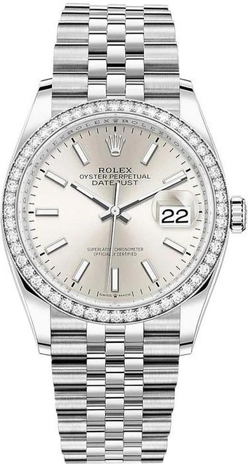 Rolex Datejust 36mm Stainless Steel 126284SIJ