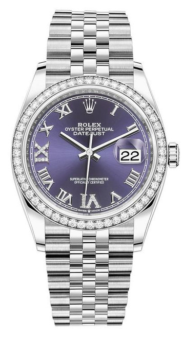 Rolex Datejust 36mm Stainless Steel 126284VRDJ