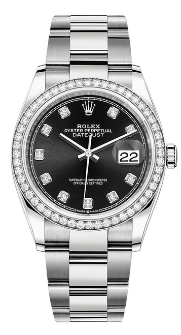 Rolex Datejust 36mm Stainless Steel 126284BDO