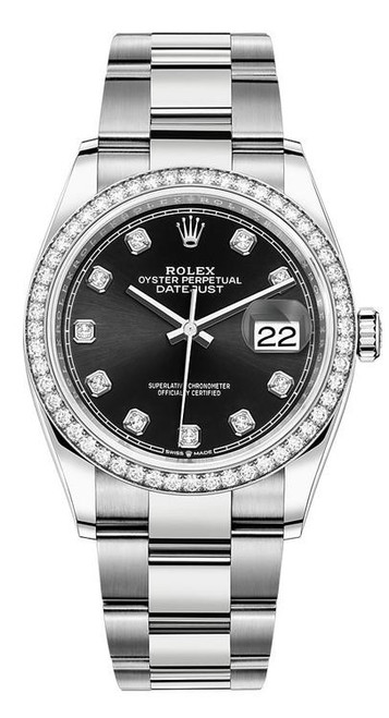 Rolex Datejust 36mm Stainless Steel 126284BDO Rolex Datejust 36mm Stainless Steel 126284BDO