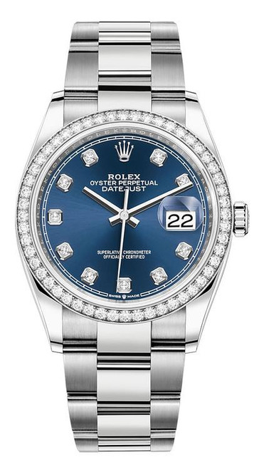 Rolex Datejust 36mm Stainless Steel 126284LDO