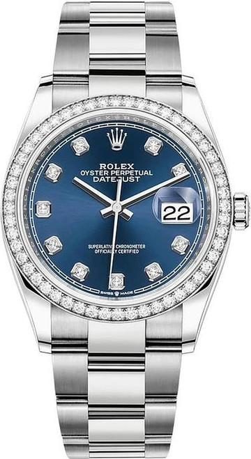 Rolex Datejust 36mm Stainless Steel 126284LDO