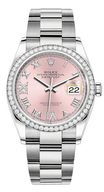 Rolex Datejust 36mm Stainless Steel 126284PRDO