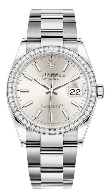 Rolex Datejust 36mm Stainless Steel 126284SIO Rolex Datejust 36mm Stainless Steel 126284SIO