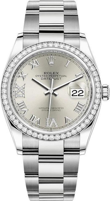 Rolex Datejust 36mm Stainless Steel 126284SRDO
