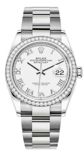 Rolex Datejust 36mm Stainless Steel 126284WRO