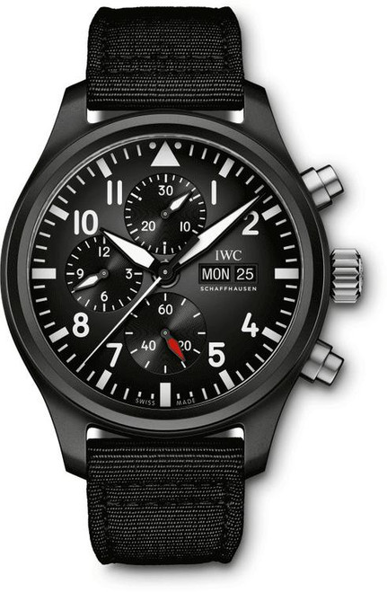 IWC Pilots Watch Chronograph TOP GUN IW389101 IWC Pilots Watch Chronograph TOP GUN IW389101