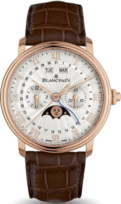 Blancpain Villeret Grand Date 6668-3642-55B
