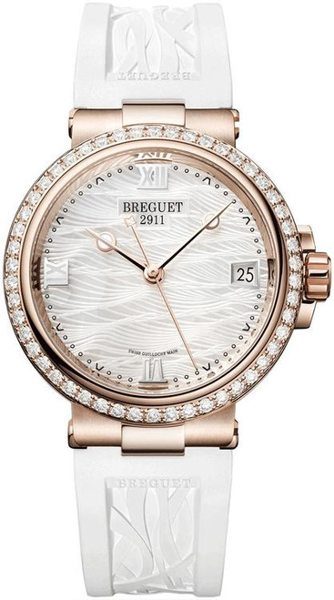 Breguet Marine Womens 9518BR/52/584/D000