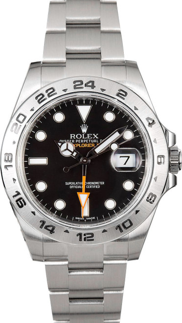 Rolex 16570k Explorer II Luxury of Watches