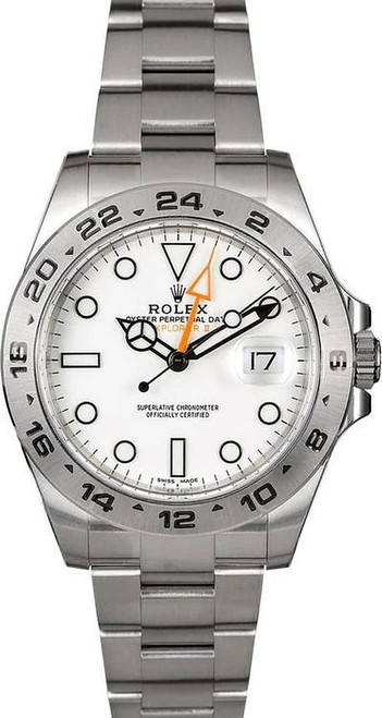 Rolex  Explorer II 216570 White 42mm