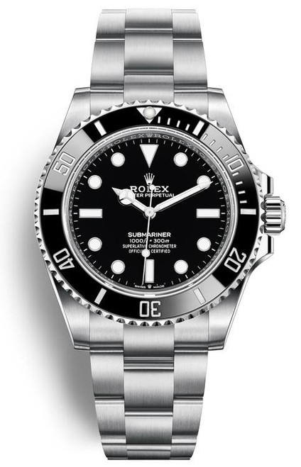 Rolex Submariner Black Dial 124060 Rolex Submariner Black Dial 124060