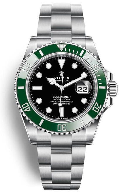 Rolex Submariner 41mm Green 126610LV Rolex Submariner 41mm Green 126610LV