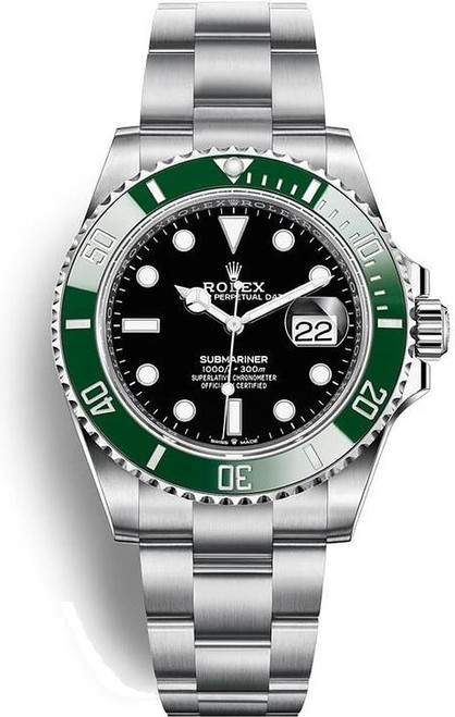 Rolex Submariner 41mm Green 126610LV
