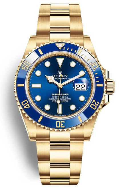 Rolex Submariner 41mm Blue 126618LB Rolex Submariner 41mm Blue 126618LB
