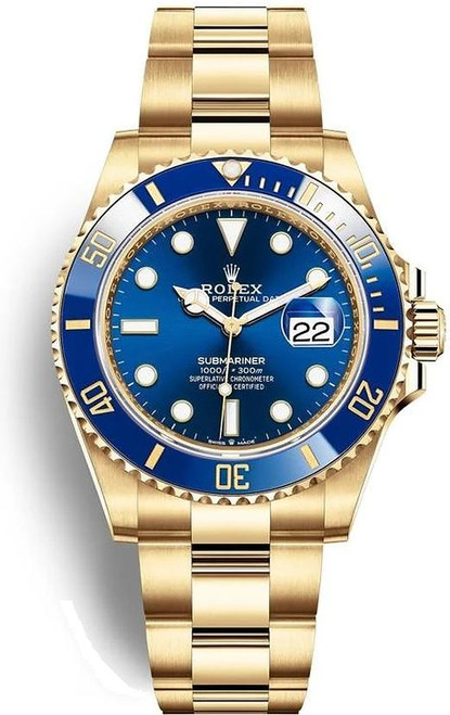Rolex Submariner 41mm Blue 126618LB