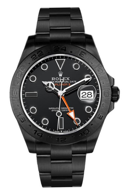 Rolex Explorer II 226570B DLC-PVD Rolex Explorer II 226570B DLC-PVD