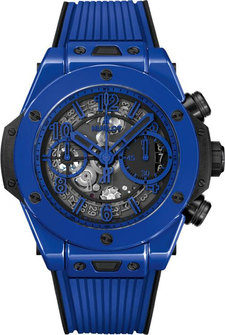 Hublot Big Bang Unico Blue Magic 441.ES.5119.RX Hublot Big Bang Unico Blue Magic 441.ES.5119.RX