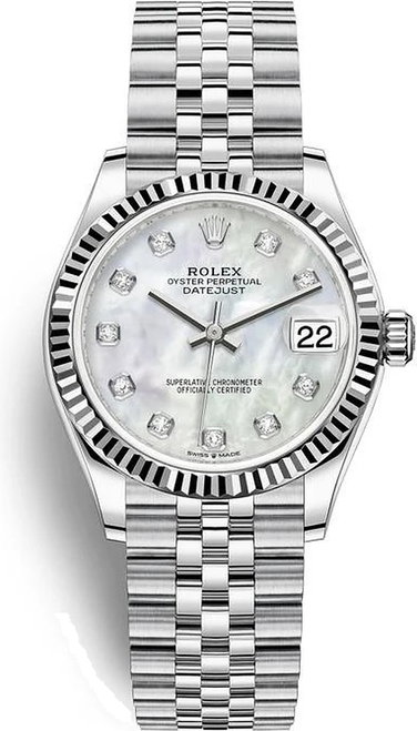 Rolex Datejust 31 Womens 278274MOPDJ