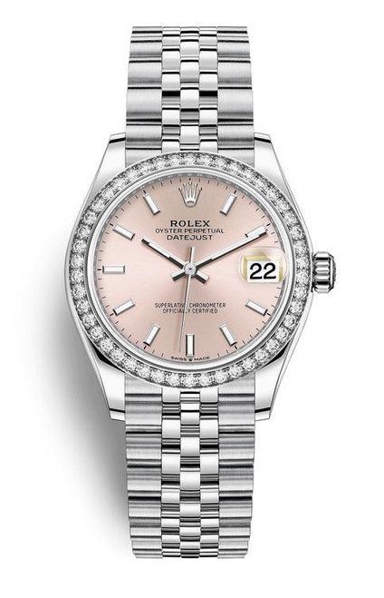 Rolex Datejust 31 Womens 278384PIJ Rolex Datejust 31 Womens 278384PIJ