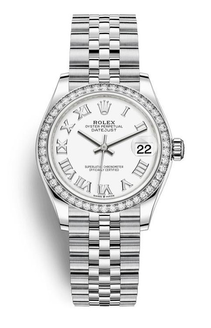 Rolex Datejust 31 Womens 278384WRJ Rolex Datejust 31 Womens 278384WRJ