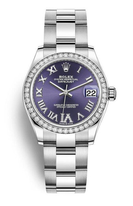 Rolex Datejust 31 Womens 278384VRDO