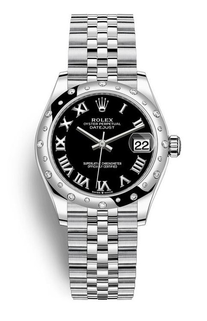 Rolex Datejust 31 Womens 278344BRJ Rolex Datejust 31 Womens 278344BRJ