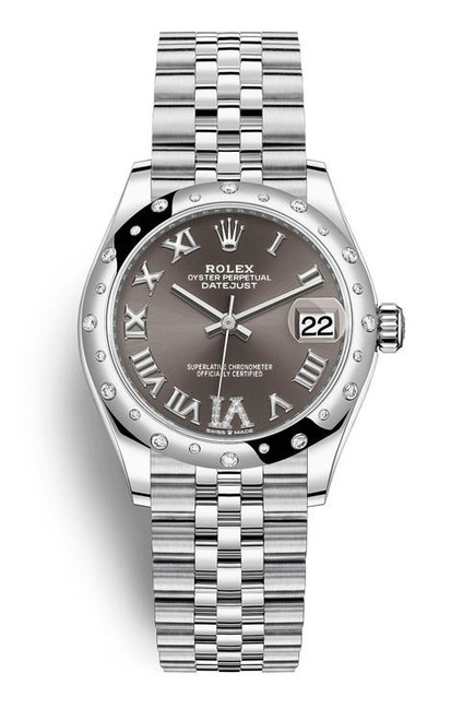 Rolex Datejust 31 Womens 278344GRDJ Rolex Datejust 31 Womens 278344GRDJ