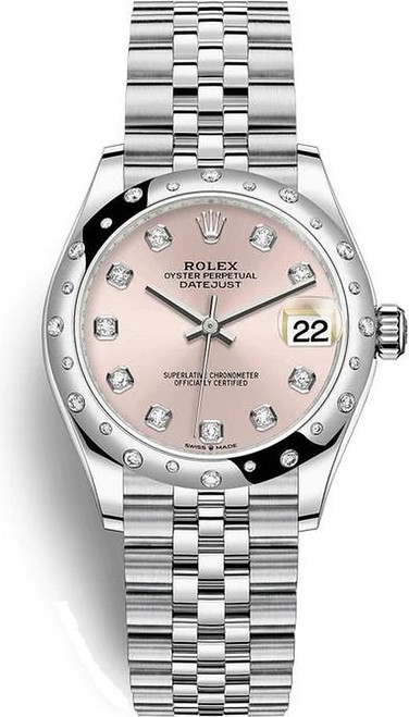 Rolex Datejust 31 Womens 278344PDJ