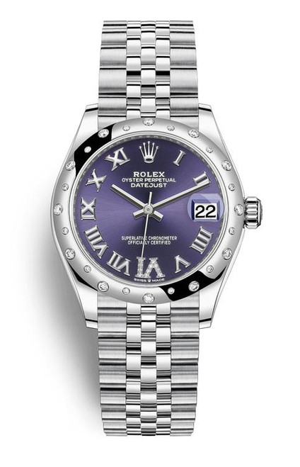 Rolex Datejust 31 Womens 278344VRDJ