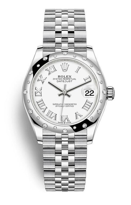 Rolex Datejust 31 Womens 278344WRJ Rolex Datejust 31 Womens 278344WRJ
