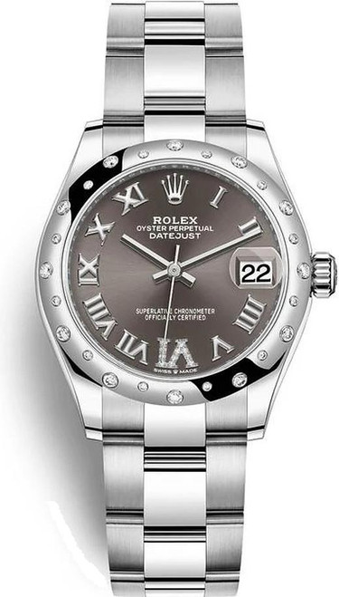 Rolex Datejust 31 Womens 278344GRDO
