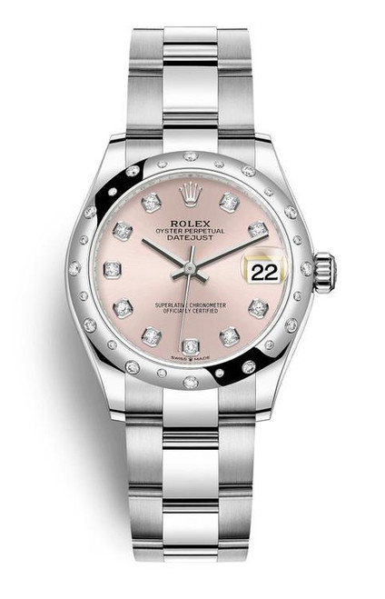 Rolex Datejust 31 Womens 278344PDO