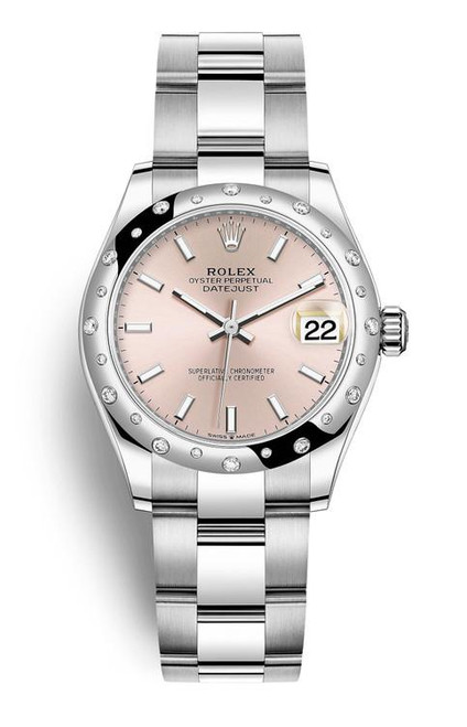 Rolex Datejust 31 Womens 278344PIO Rolex Datejust 31 Womens 278344PIO